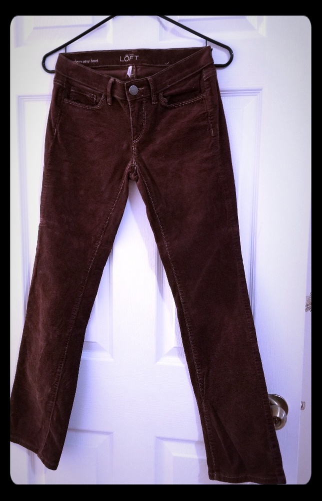 Corduroy Pants